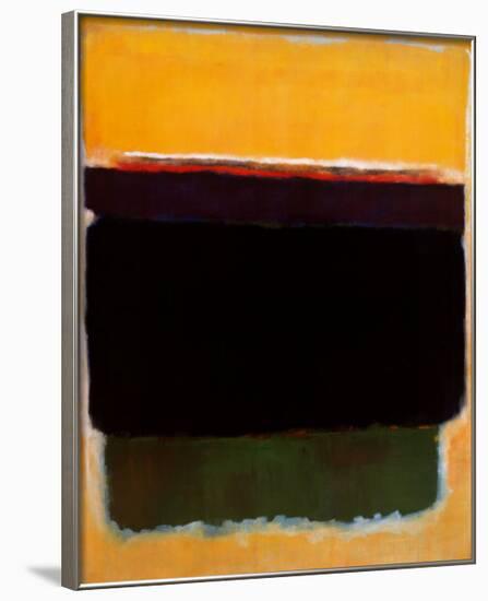 Untitled, 1949-Mark Rothko-Framed Art Print