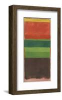 Untitled, 1949-Mark Rothko-Framed Art Print