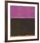 Untitled, 1953-Mark Rothko-Framed Art Print