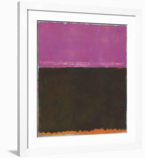 Untitled, 1953-Mark Rothko-Framed Art Print