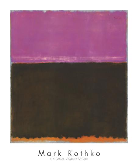 Untitled, 1953-Mark Rothko-Framed Art Print