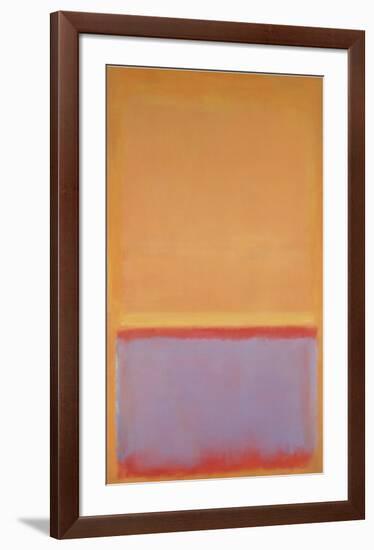 Untitled, 1954-Mark Rothko-Framed Art Print