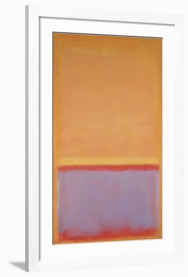 Untitled, 1954-Mark Rothko-Framed Art Print