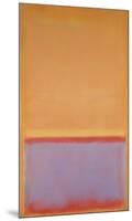 Untitled, 1954-Mark Rothko-Mounted Art Print