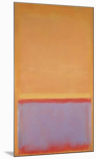 Untitled, 1954-Mark Rothko-Mounted Art Print