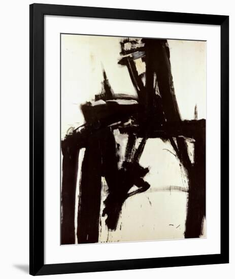 Untitled, 1957-Franz Kline-Framed Art Print