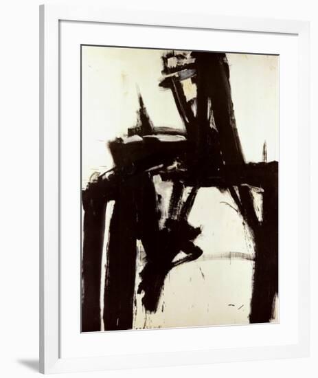 Untitled, 1957-Franz Kline-Framed Art Print