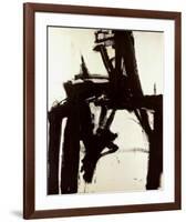 Untitled, 1957-Franz Kline-Framed Art Print