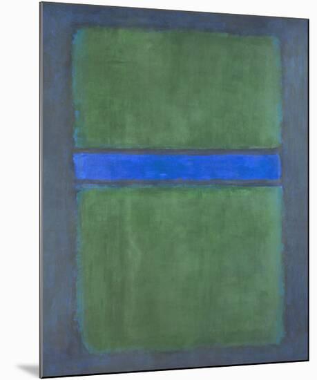 Untitled, 1957-Mark Rothko-Mounted Art Print