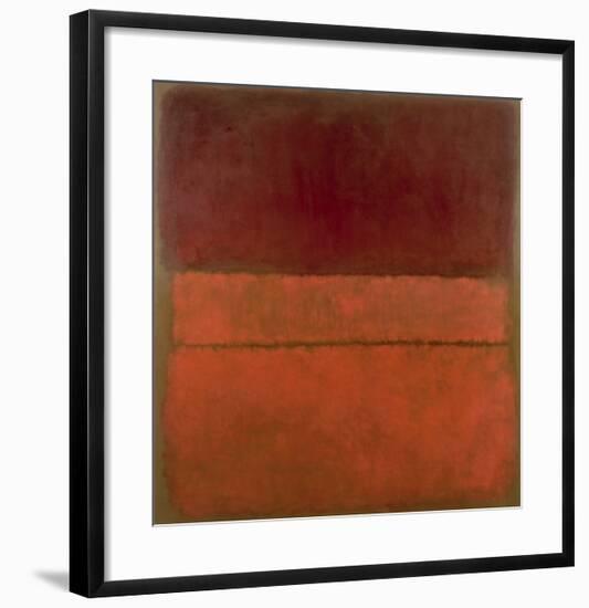 Untitled, 1959-Mark Rothko-Framed Art Print