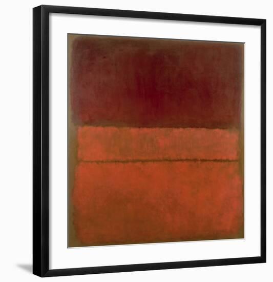 Untitled, 1959-Mark Rothko-Framed Art Print