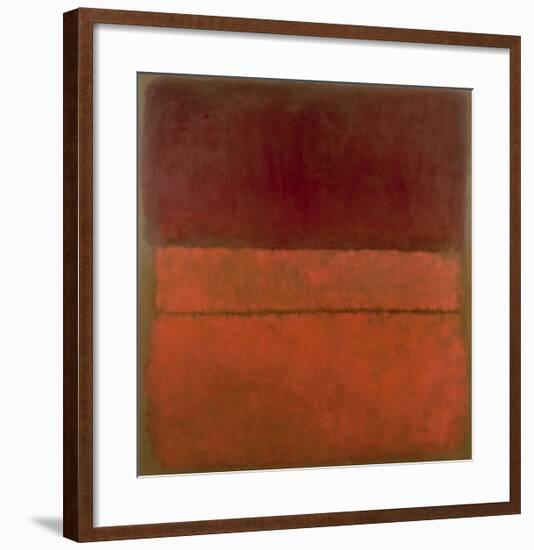 Untitled, 1959-Mark Rothko-Framed Art Print