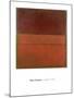 Untitled, 1959-Mark Rothko-Mounted Giclee Print