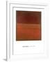 Untitled, 1959-Mark Rothko-Framed Giclee Print