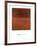 Untitled, 1959-Mark Rothko-Framed Giclee Print