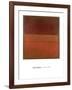 Untitled, 1959-Mark Rothko-Framed Giclee Print