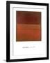 Untitled, 1959-Mark Rothko-Framed Giclee Print