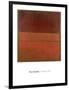 Untitled, 1959-Mark Rothko-Framed Giclee Print