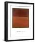 Untitled, 1959-Mark Rothko-Framed Giclee Print