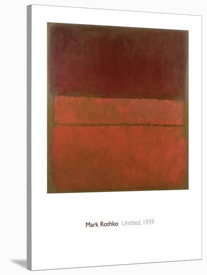 Untitled, 1959-Mark Rothko-Stretched Canvas