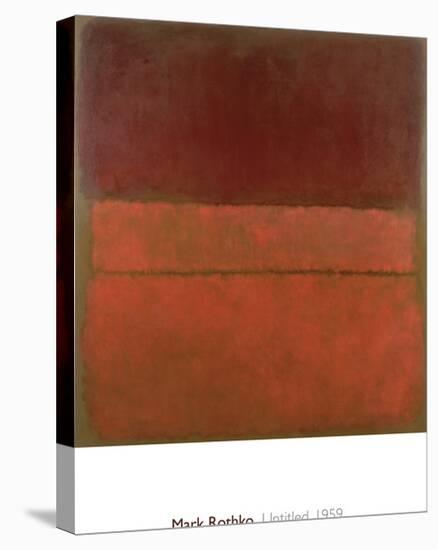 Untitled, 1959-Mark Rothko-Stretched Canvas