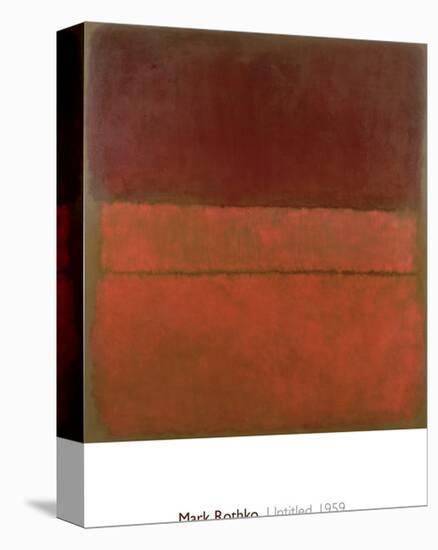 Untitled, 1959-Mark Rothko-Stretched Canvas