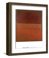 Untitled, 1959-Mark Rothko-Framed Giclee Print