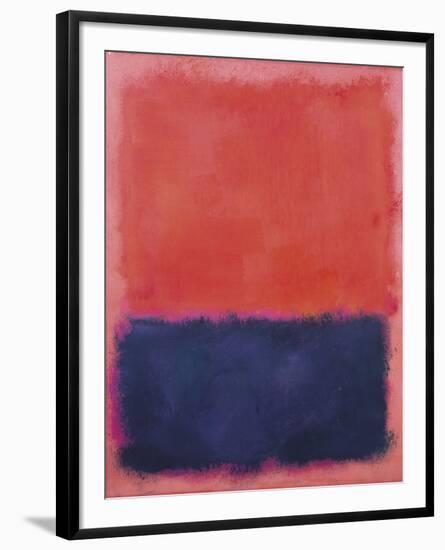 Untitled, 1960-61-Mark Rothko-Framed Art Print