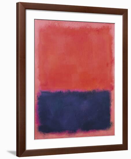 Untitled, 1960-61-Mark Rothko-Framed Art Print