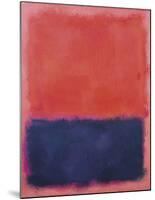 Untitled, 1960-61-Mark Rothko-Mounted Art Print