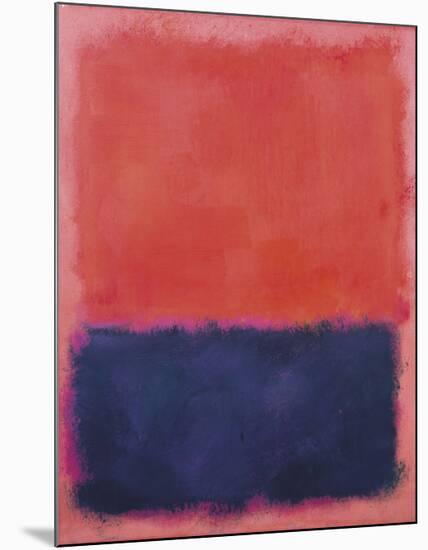 Untitled, 1960-61-Mark Rothko-Mounted Art Print