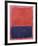 Untitled, 1960-61-Mark Rothko-Framed Art Print