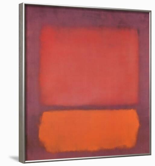 Untitled, 1962-Mark Rothko-Framed Art Print