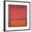 Untitled, 1962-Mark Rothko-Framed Art Print