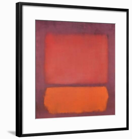 Untitled, 1962-Mark Rothko-Framed Art Print