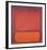 Untitled, 1962-Mark Rothko-Framed Art Print