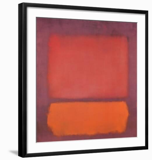 Untitled, 1962-Mark Rothko-Framed Art Print