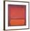 Untitled, 1962-Mark Rothko-Framed Art Print