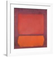 Untitled, 1962-Mark Rothko-Framed Art Print