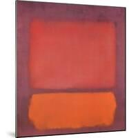 Untitled, 1962-Mark Rothko-Mounted Art Print