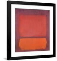 Untitled, 1962-Mark Rothko-Framed Art Print