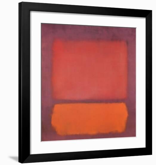 Untitled, 1962-Mark Rothko-Framed Art Print