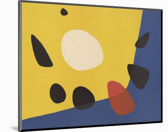 Untitled, 1963-Alexander Calder-Mounted Art Print