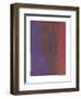 Untitled, 1966 (ink & dye on Japanese rice paper)-Anne Truitt-Framed Giclee Print