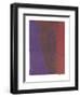 Untitled, 1966 (ink & dye on Japanese rice paper)-Anne Truitt-Framed Giclee Print