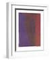 Untitled, 1966 (ink & dye on Japanese rice paper)-Anne Truitt-Framed Giclee Print