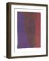 Untitled, 1966 (ink & dye on Japanese rice paper)-Anne Truitt-Framed Giclee Print