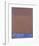 Untitled, 1968-Mark Rothko-Framed Art Print