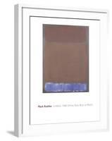 Untitled, 1968-Mark Rothko-Framed Giclee Print