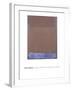 Untitled, 1968-Mark Rothko-Framed Giclee Print